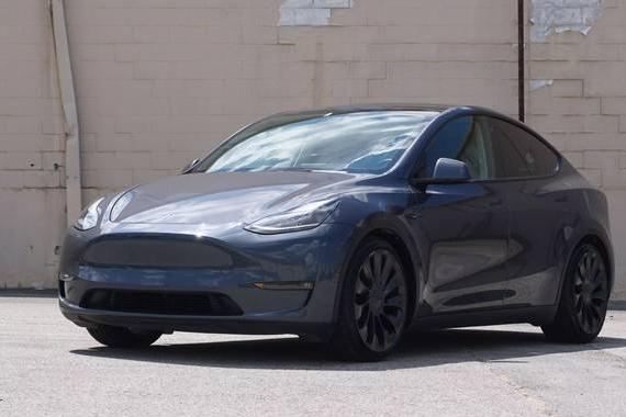 TESLA MODEL Y 2022 7SAYGDEF6NF327680 image